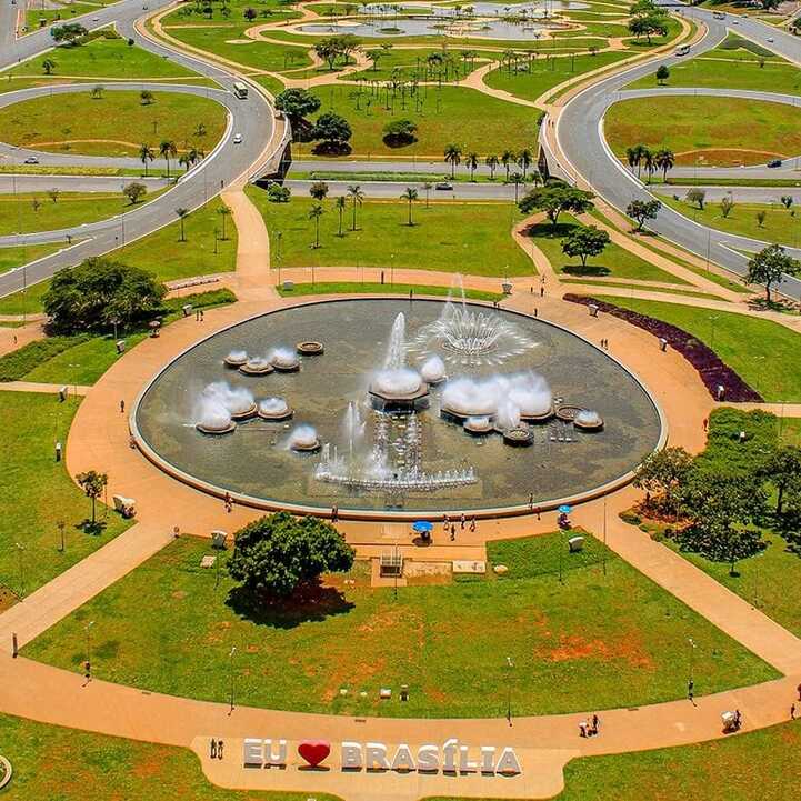 Fonte Luminosa Passeios Brasília