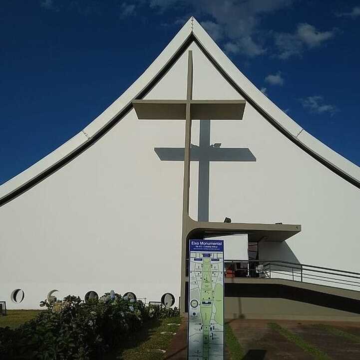 Catedral Militar Passeios Brasília