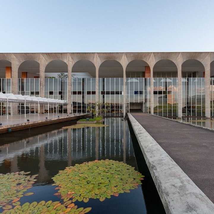 Palácio do Itamaraty Passeios Brasília