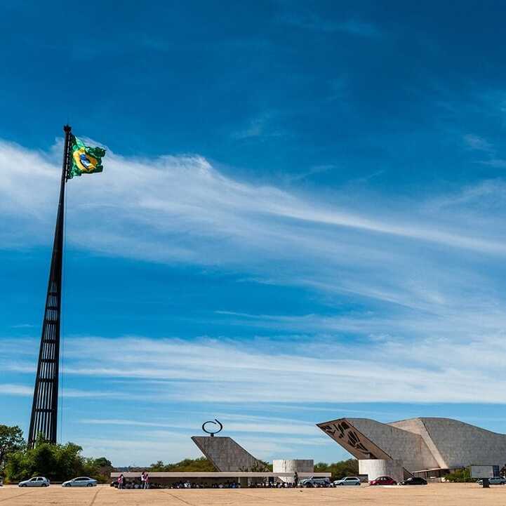 Praça dos 3 Poderes Passeios Brasília