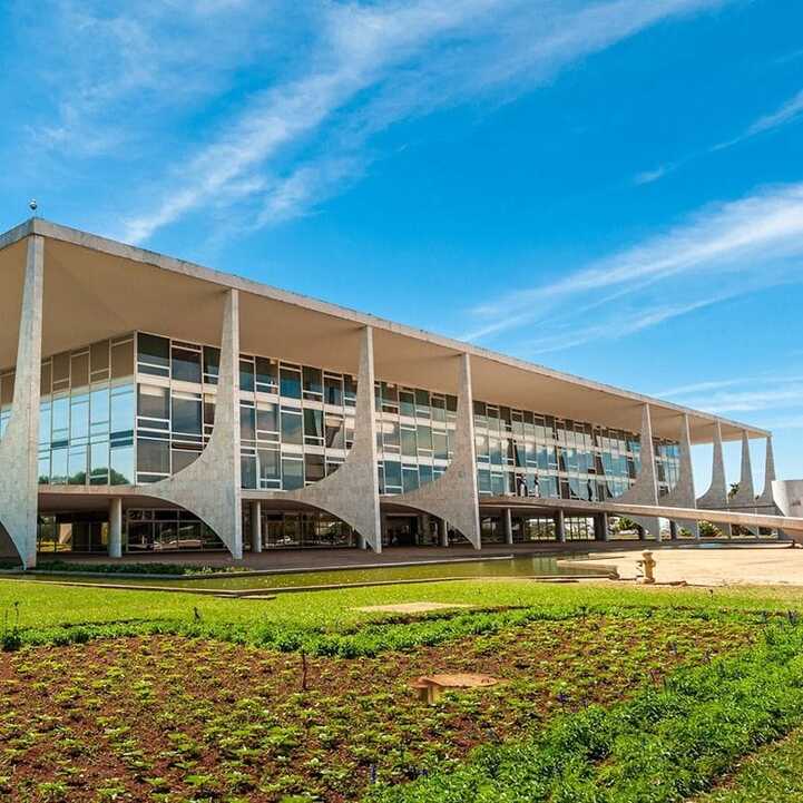 Palácio do Planalto Passeios Brasília